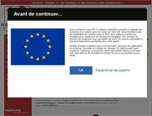 Tablet Screenshot of humour-blague.fr